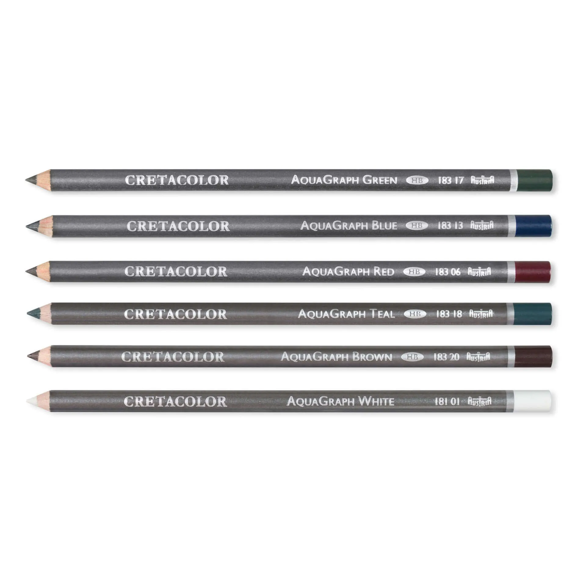 Cretacolor Watercolor Graphite Pencils Set Of 6 Pcs