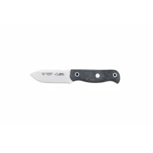 CUDEMAN 182-T Sanabria Bushcraft II- Black Fixed Blade Knife