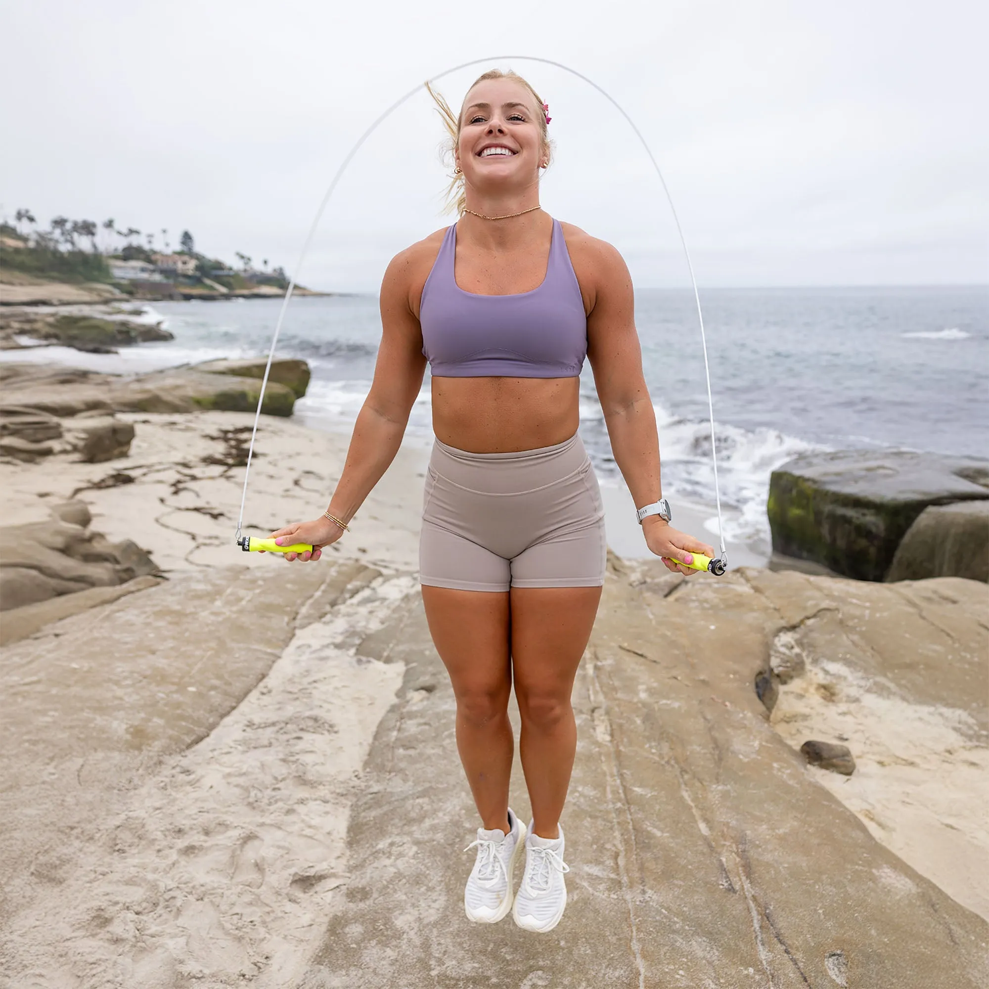CustomFit Limelight Jump Rope