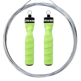 CustomFit Toxic Green Jump Rope