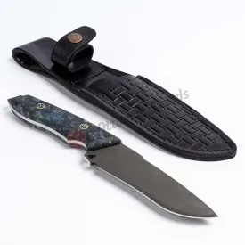 D2 Steel Survival BushCraft Knife 10"