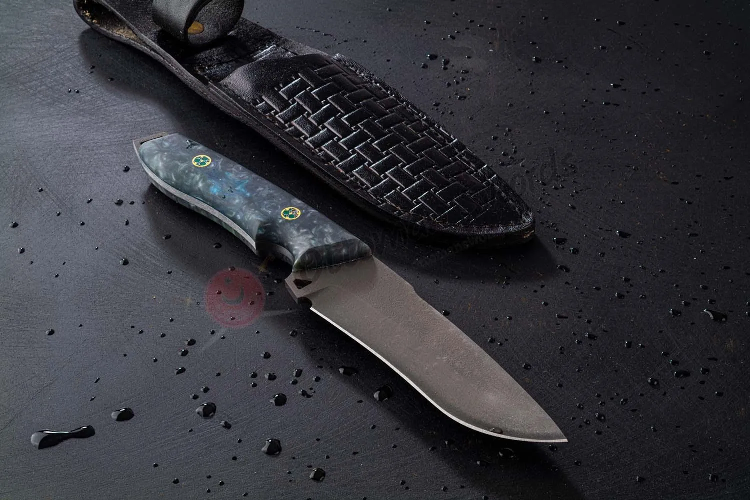 D2 Steel Survival BushCraft Knife 10"