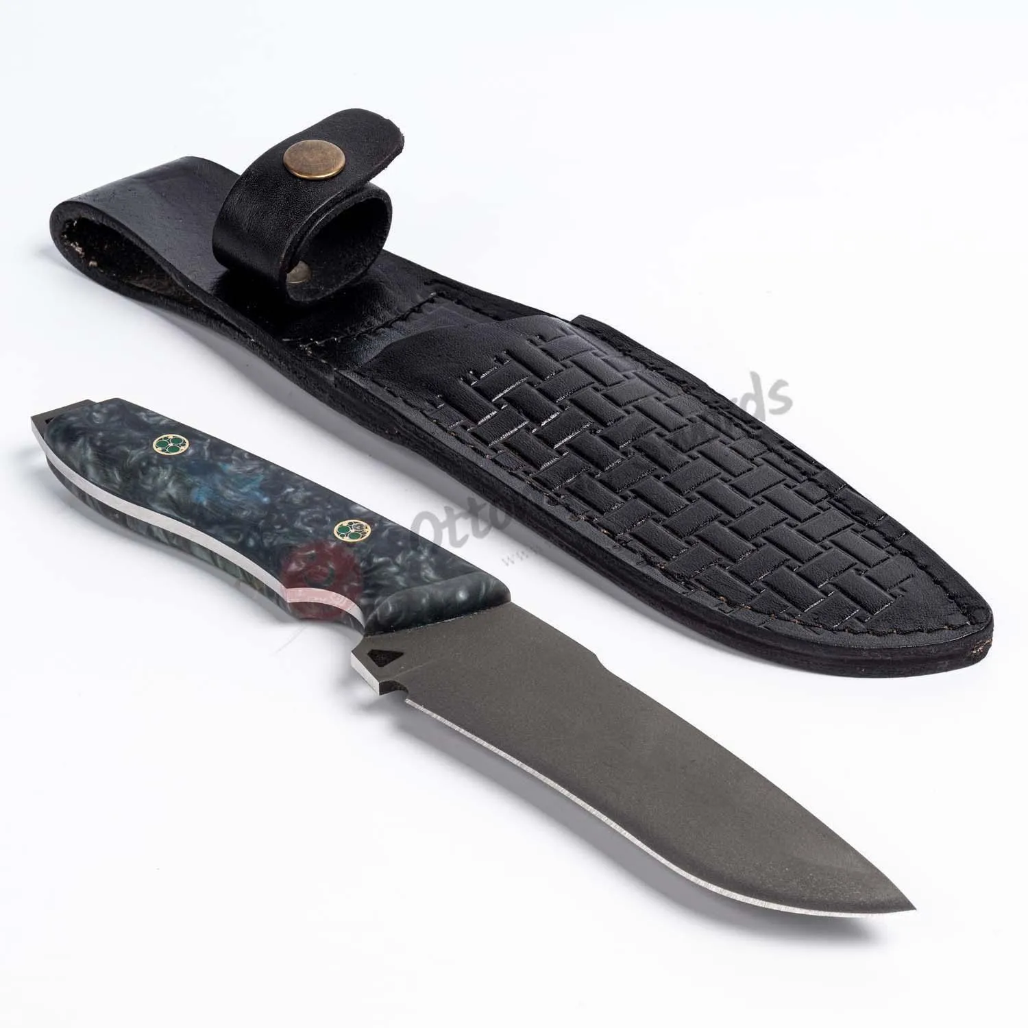 D2 Steel Survival BushCraft Knife 10"