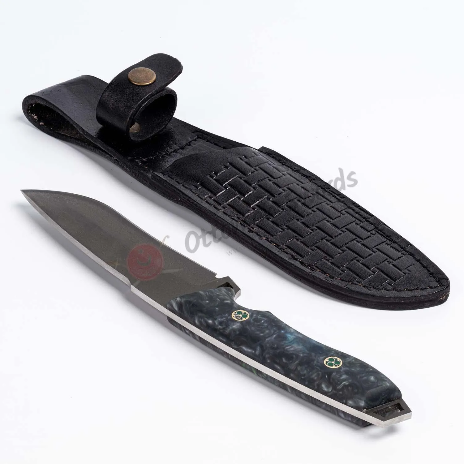 D2 Steel Survival BushCraft Knife 10"