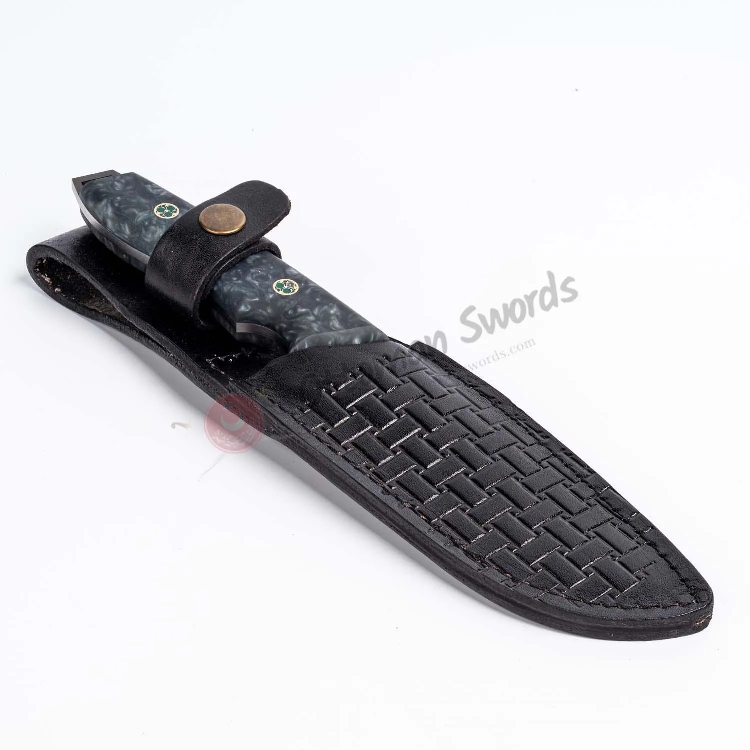 D2 Steel Survival BushCraft Knife 10"