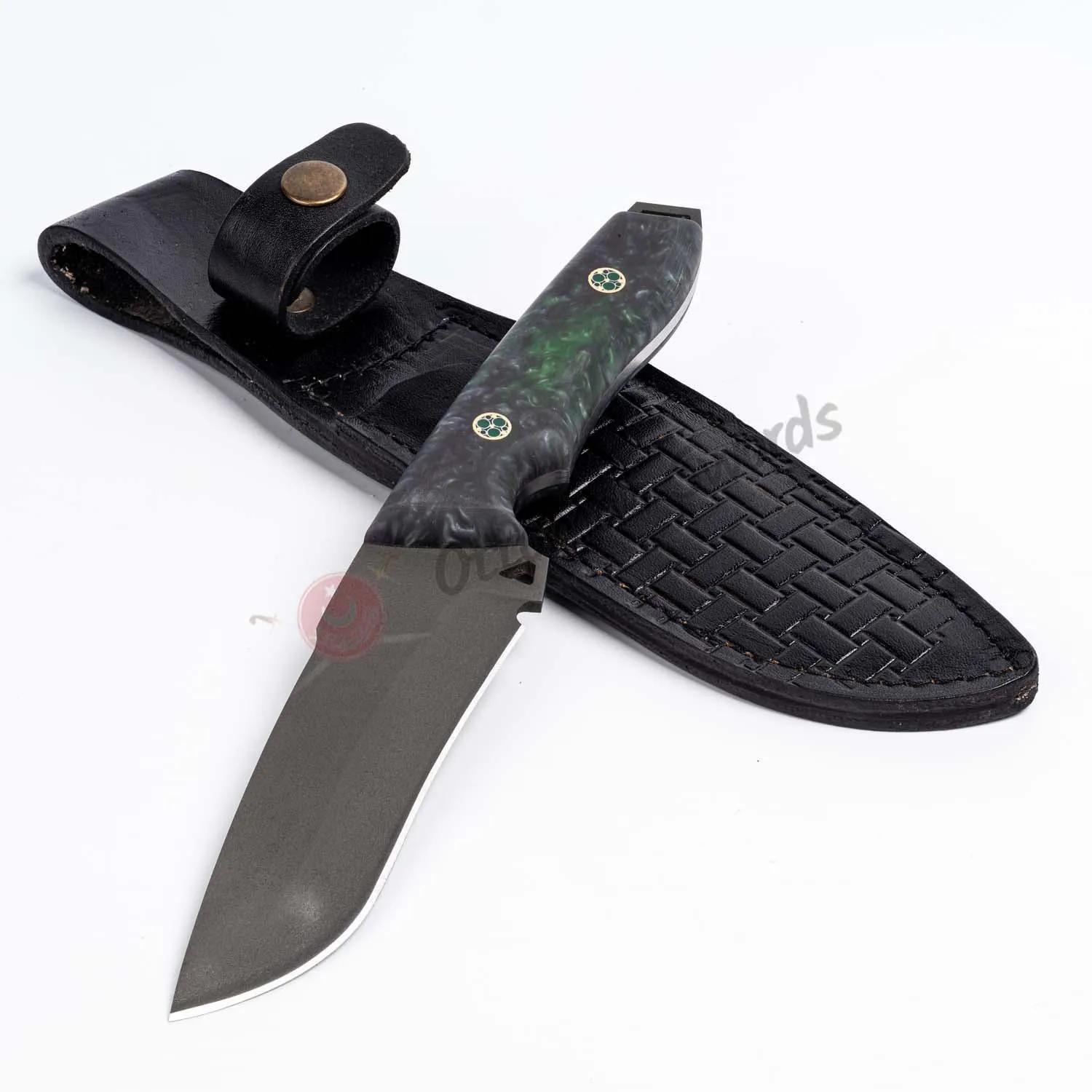 D2 Steel Survival BushCraft Knife 10"