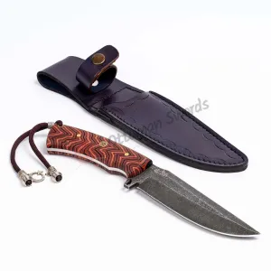 D2 Steel Survival Knife 10"