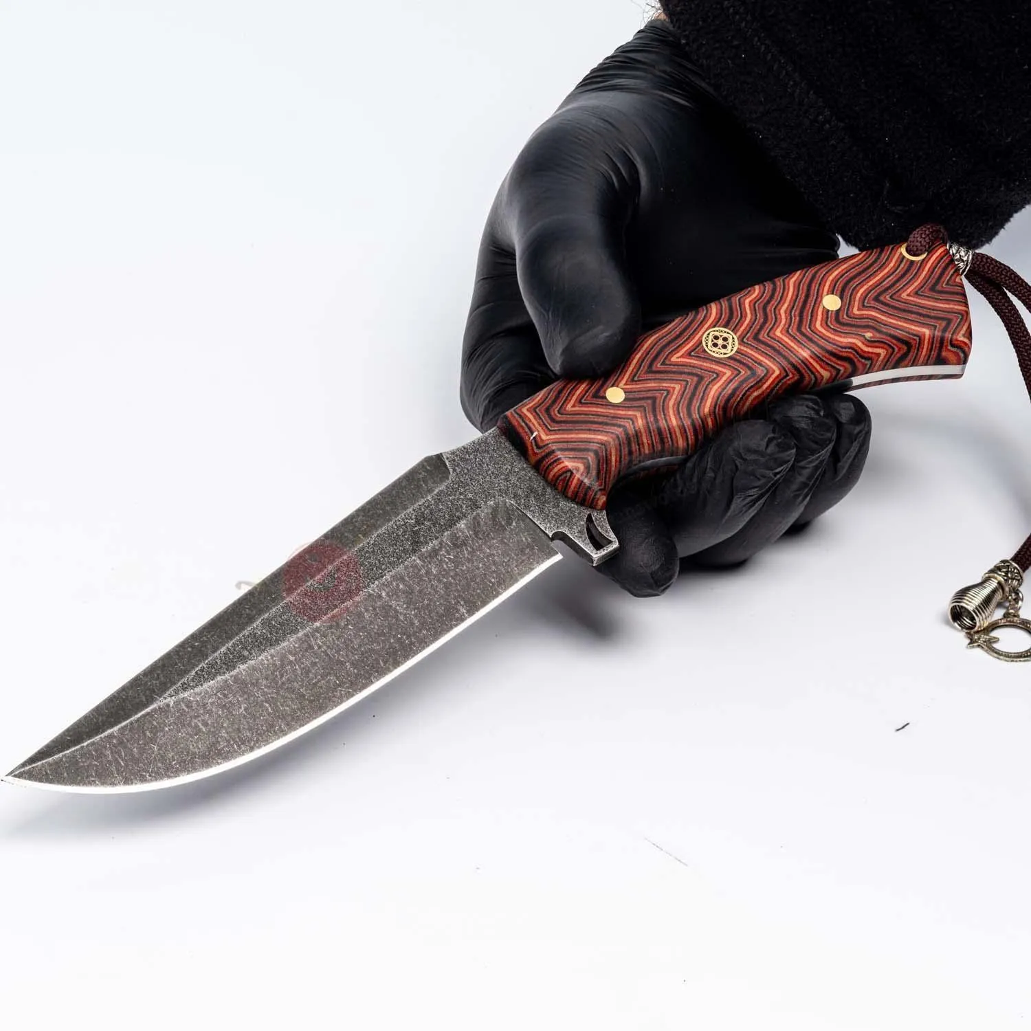 D2 Steel Survival Knife 10"