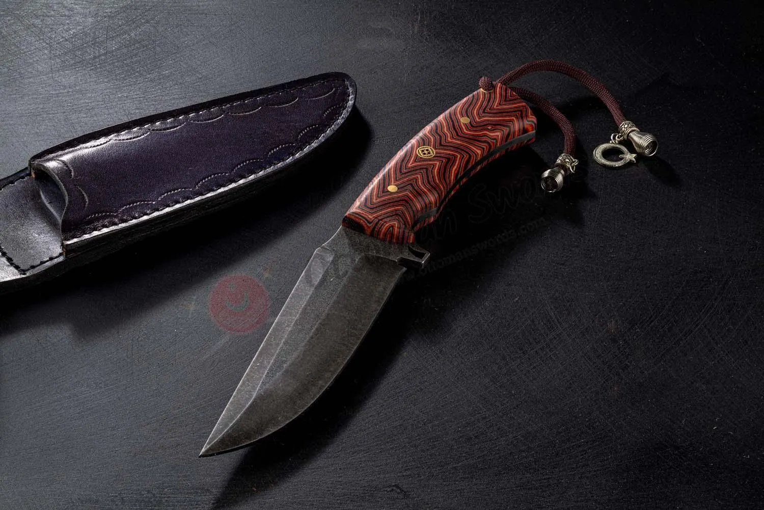 D2 Steel Survival Knife 10"