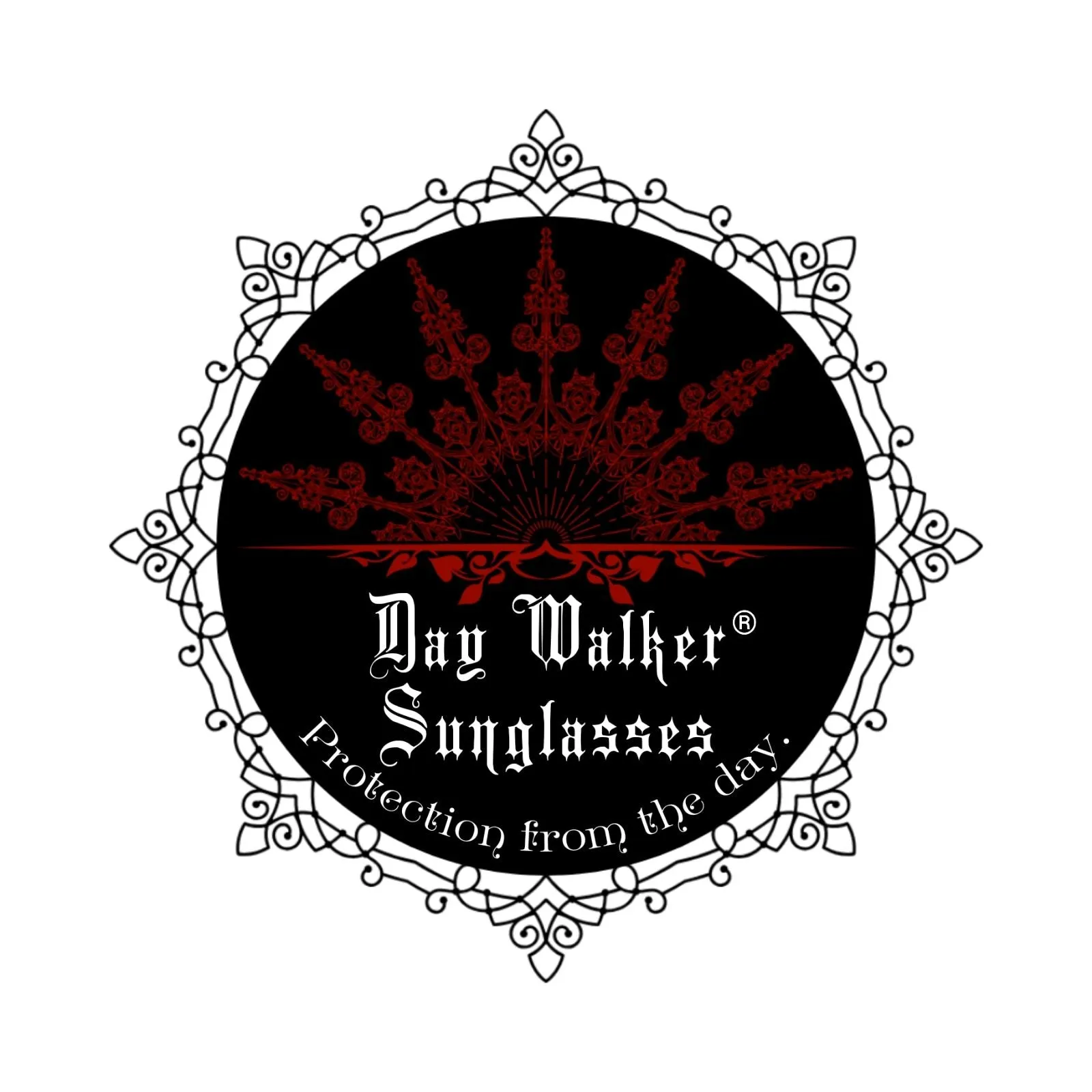Daywalker Sunglasses - Bat Heart