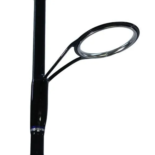 Diamond Series Graph Combo - 2 Piece, 6'6", Medium Power, Graphite Rod and Reel Spinning Combo, 4 1 Bearing