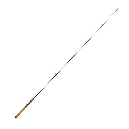 Diamond Series IM-6 Graphite Spinning Rod - TravelRod, 6' Length, 3 Piece, Light Power
