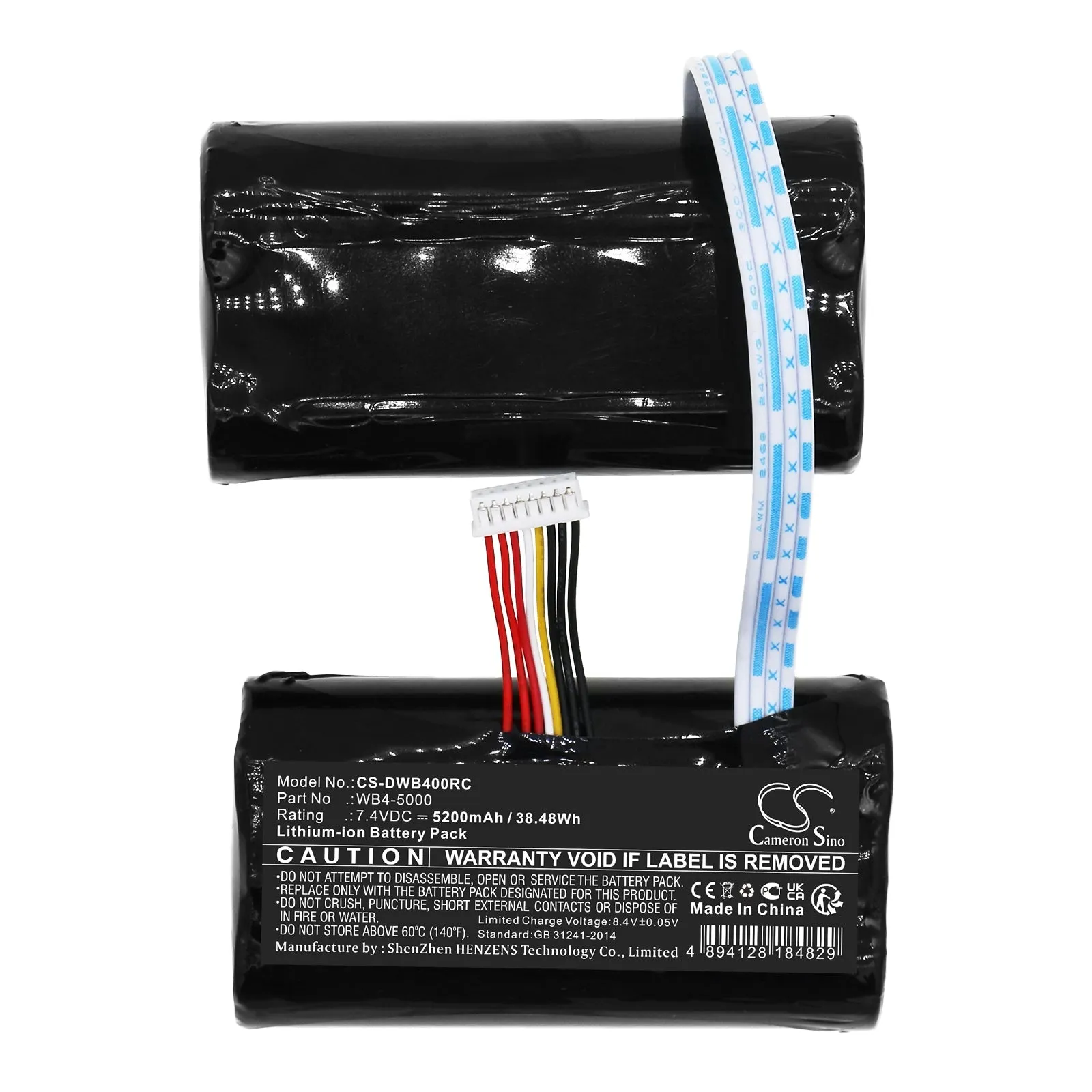 DJI WB4-5000 Battery Replacement