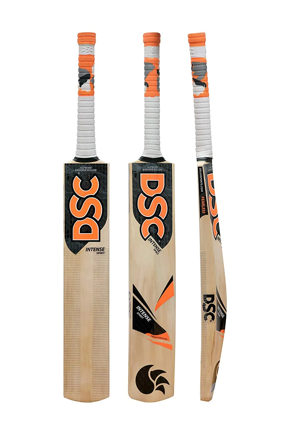 DSC Intense Spirit Kashmir Willow Cricket Bat