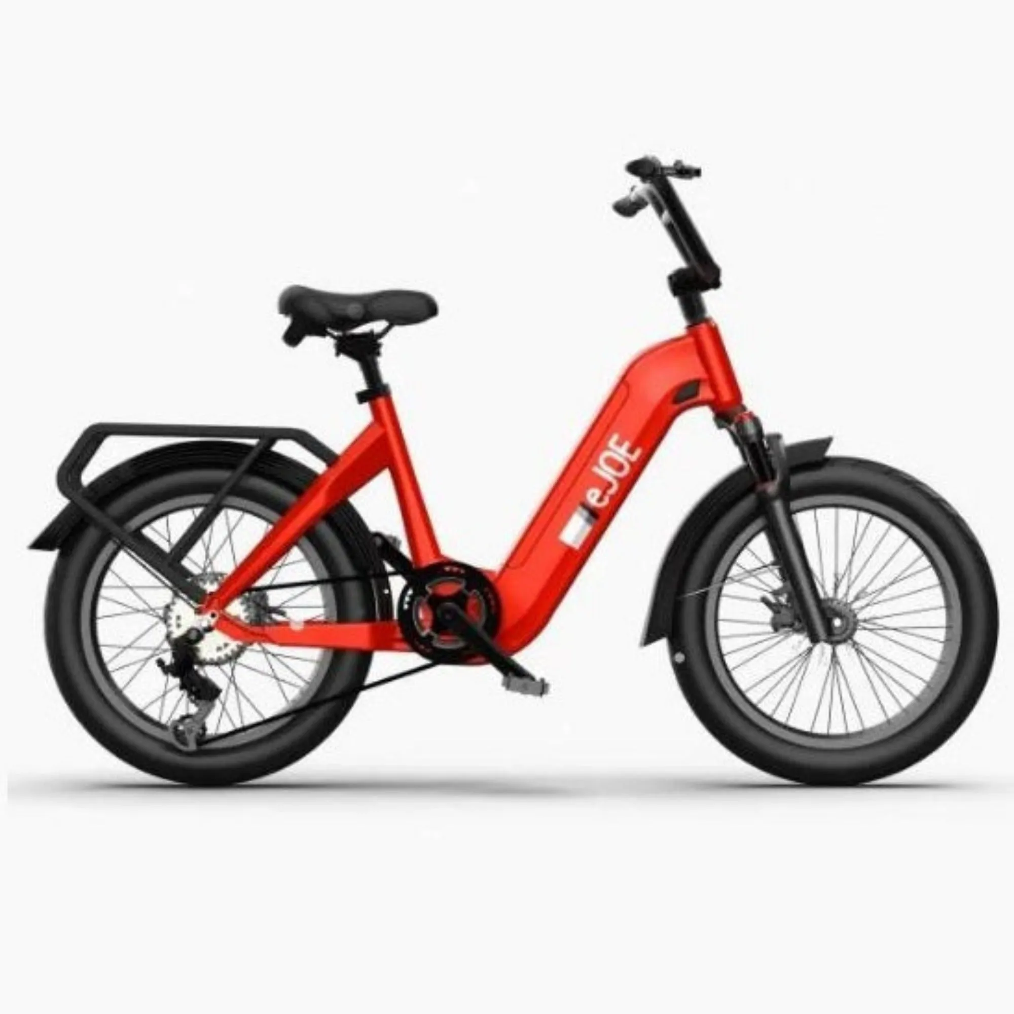E-Joe 500W 20" Ace Utility Cruiser Electric Bike