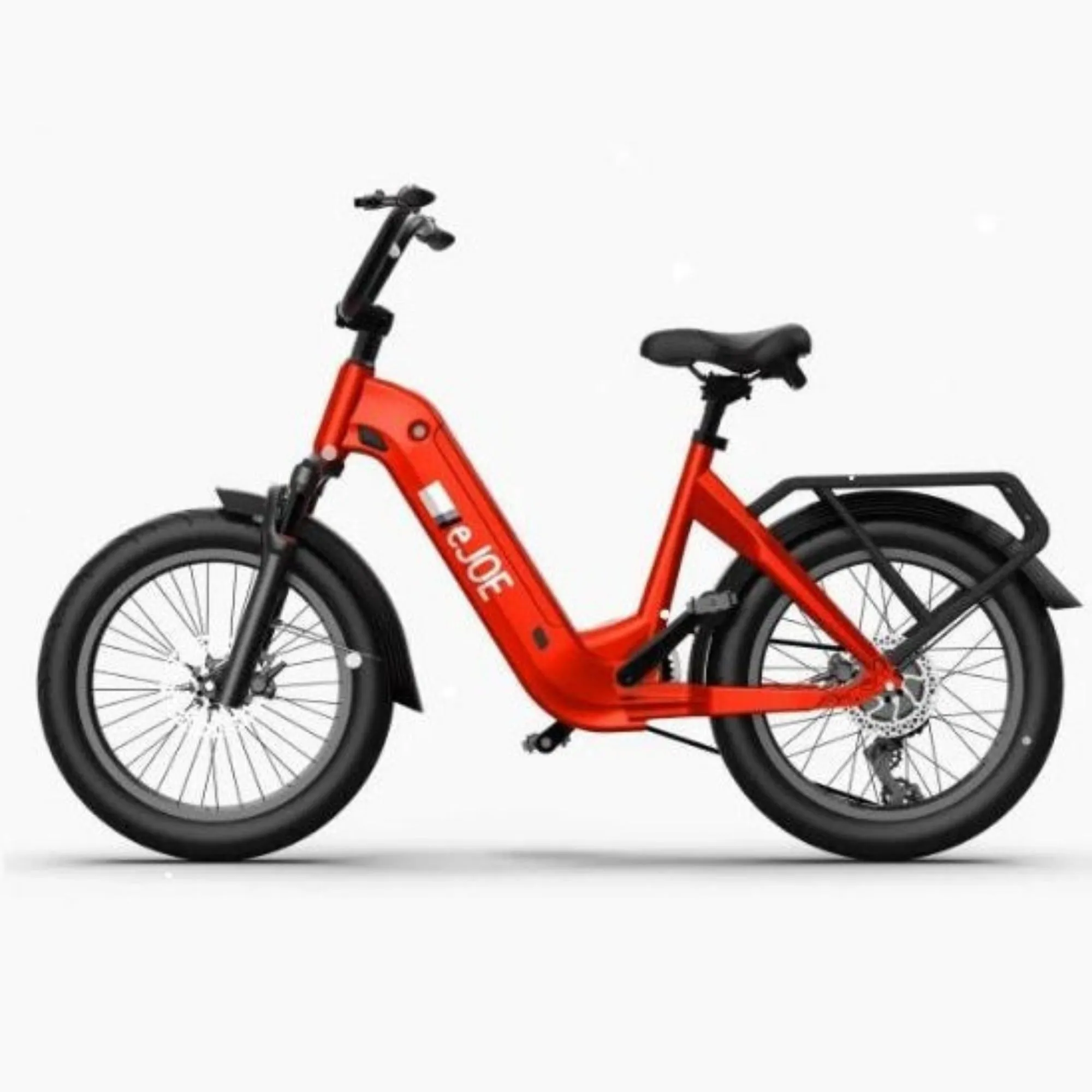 E-Joe 500W 20" Ace Utility Cruiser Electric Bike