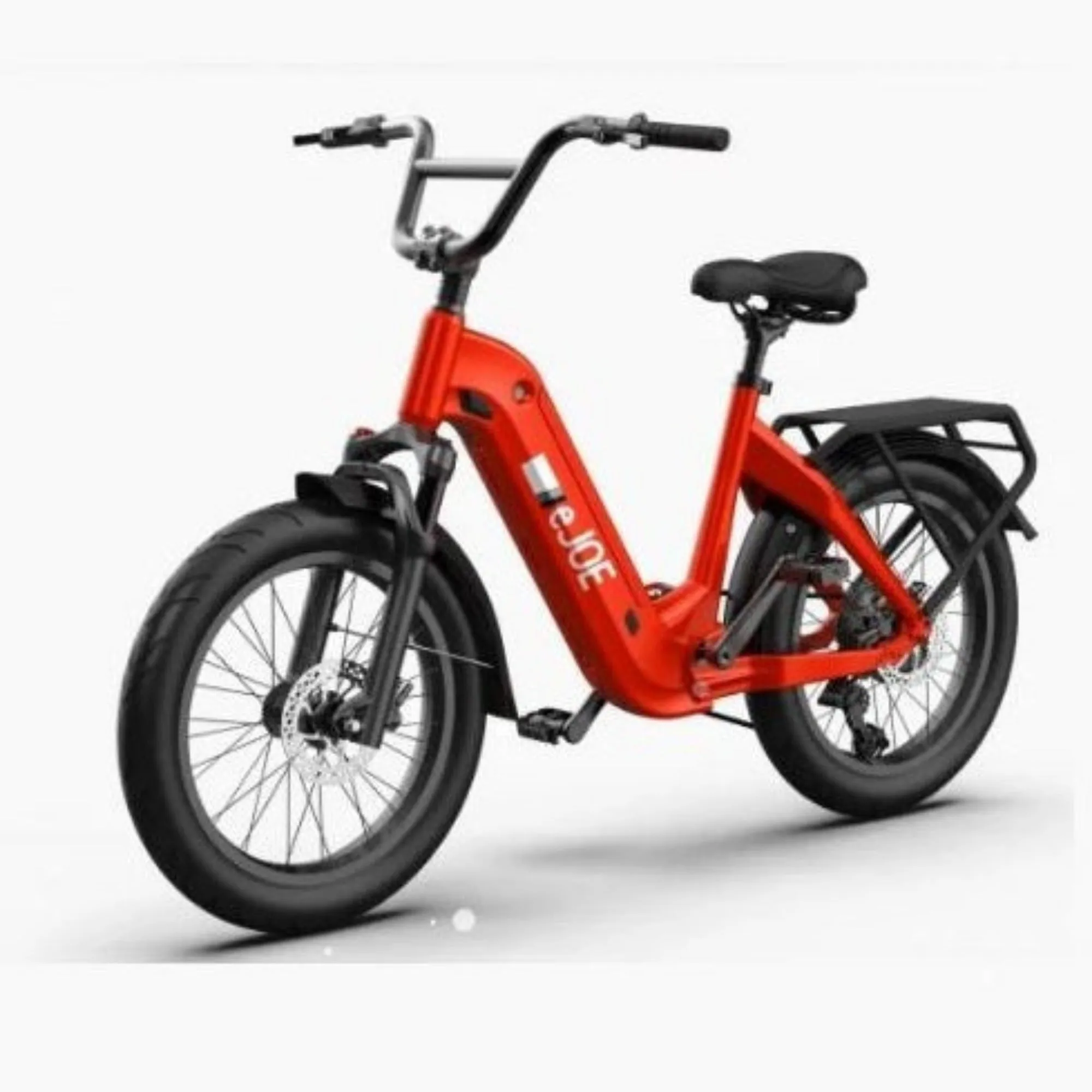 E-Joe 500W 20" Ace Utility Cruiser Electric Bike