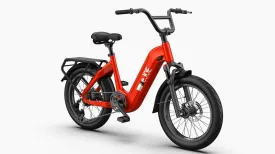 E-Joe 500W 20" Ace Utility Cruiser Electric Bike