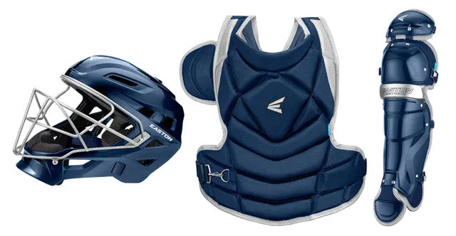 Easton Jen Schro The Fundamental Box Set Adult - Catchers Set Navy