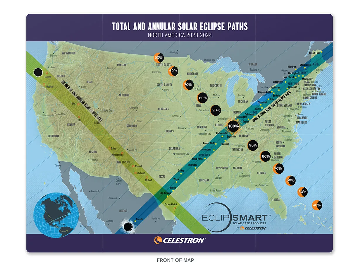 EclipSmart 2x Power Viewers Solar Eclipse Observing Kit