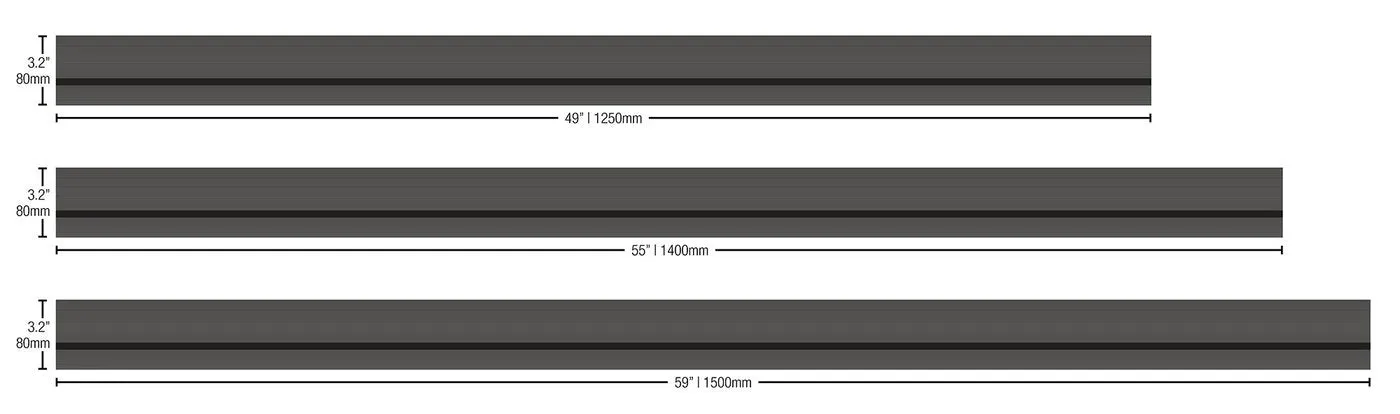 Eezi-Awn K9 Load Bar System for Thule or Yakima Feet