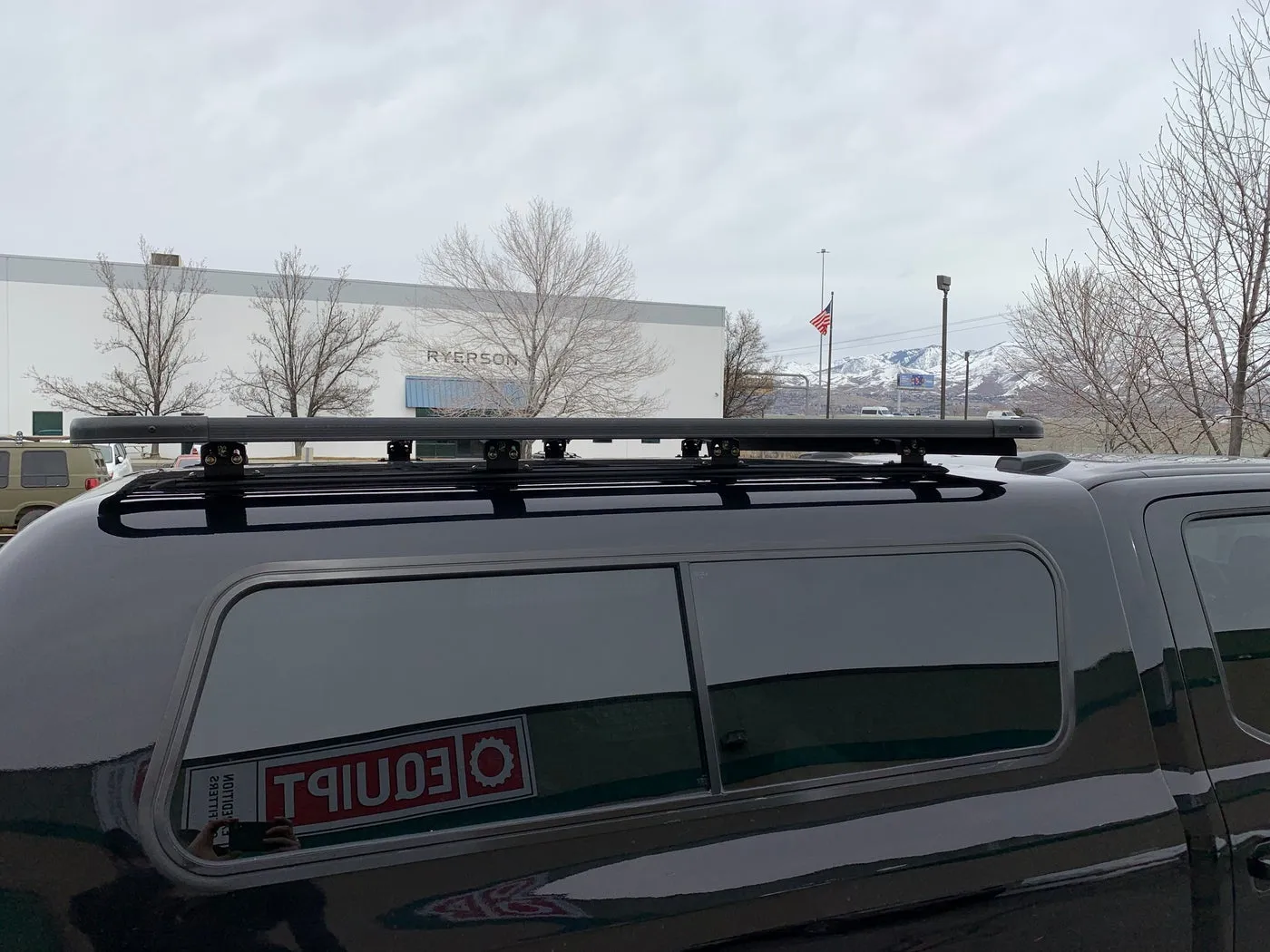 Eezi-Awn K9 Roof Rack System for Thule or Yakima Feet