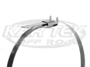 EMPI 86-5781 Narrow CV Joint Axle Boot Clamps 7mm Wide 19" Long Requires 86-5792 Clamp Banding Tool