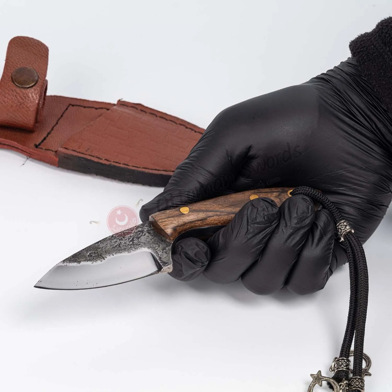 Fixed Blade Hand Forged Skinning Knife