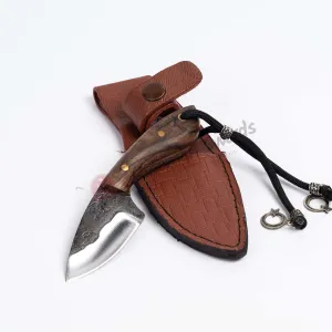 Fixed Blade Hand Forged Skinning Knife