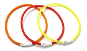 Flashing LED Collar Bands