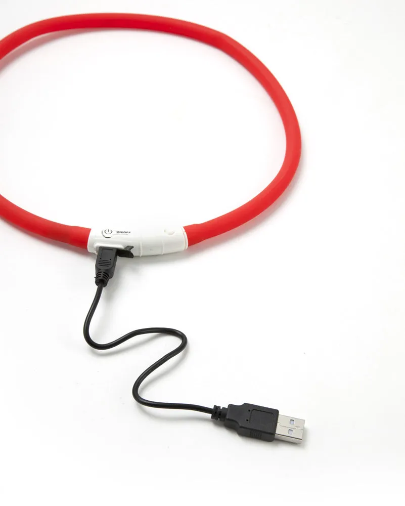 Flashing LED Collar Bands