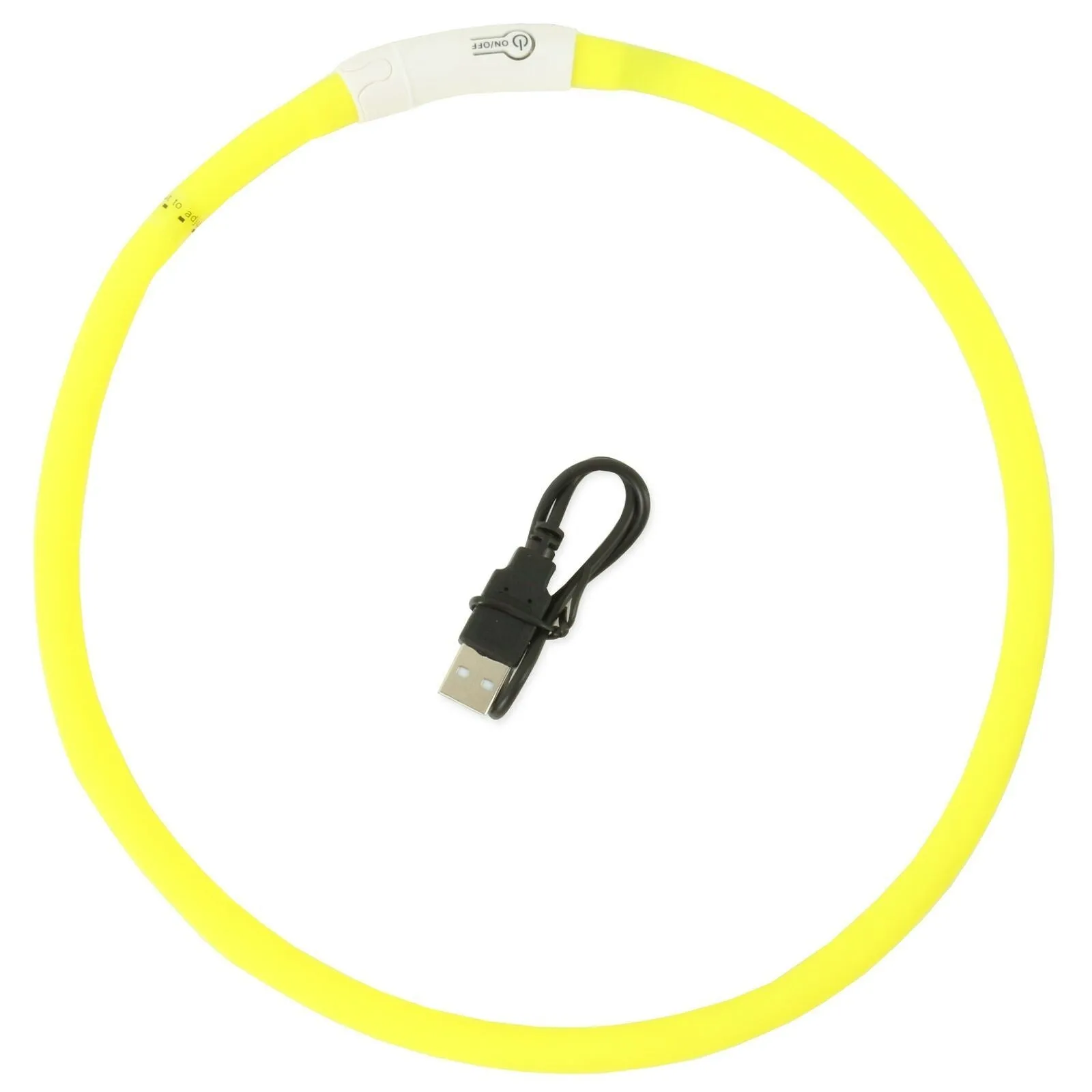 Flashing LED Collar Bands