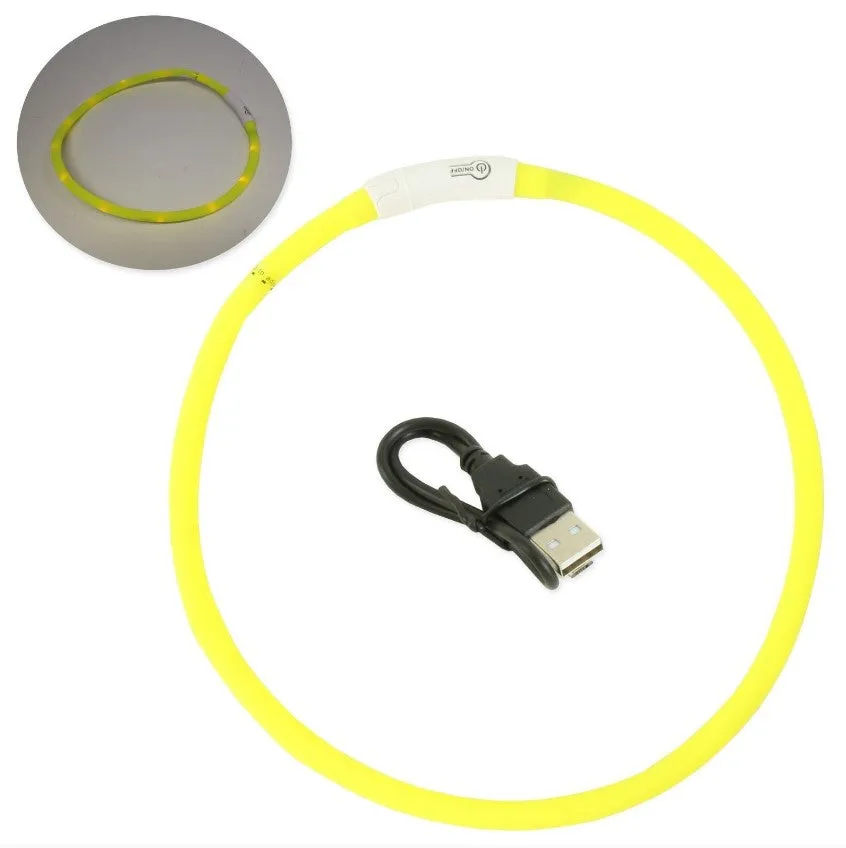 Flashing LED Collar Bands
