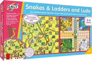 Galt Snakes & Ladders and Ludo