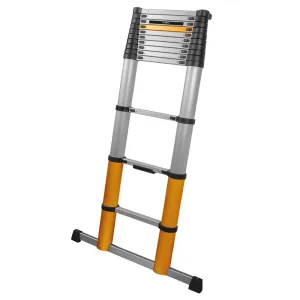 Telescopic Giraffe Air Ladder 3.8m with 12 Steps: Lightweight and Adjustable