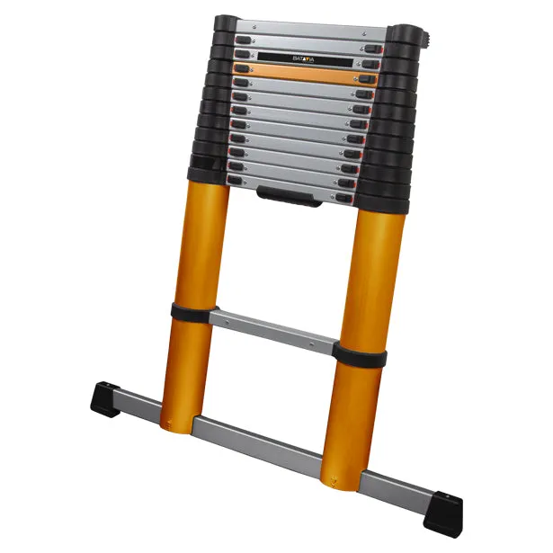 Telescopic Giraffe Air Ladder 3.8m with 12 Steps: Lightweight and Adjustable