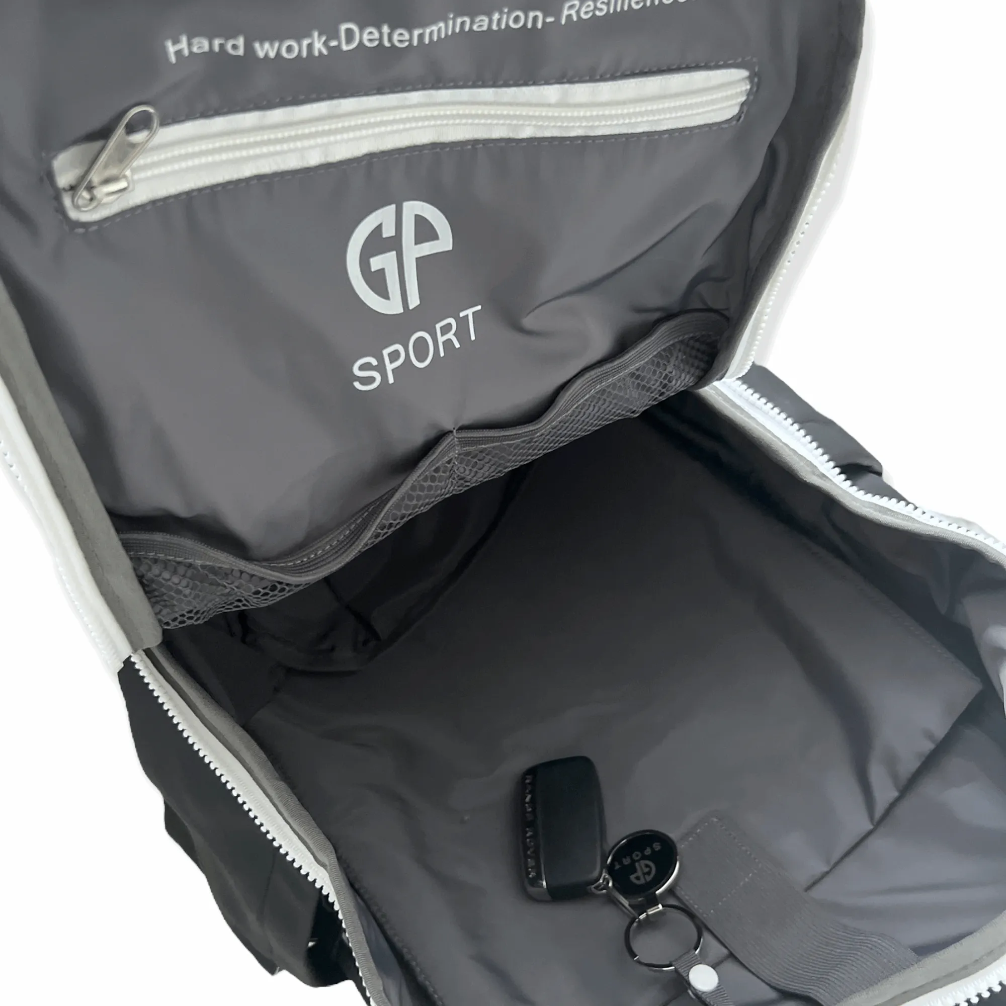 GP Game on Backpack Black (Old Collection)