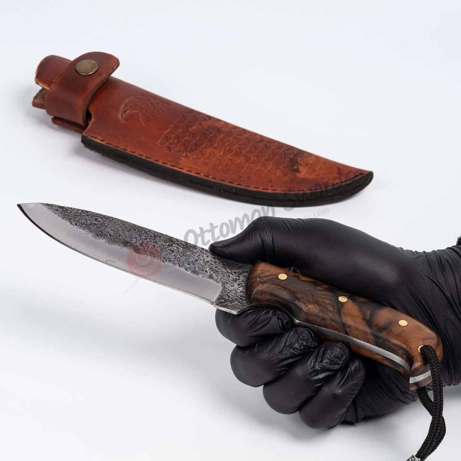 Hand Forged Anatolian Shepherd Bush Knife