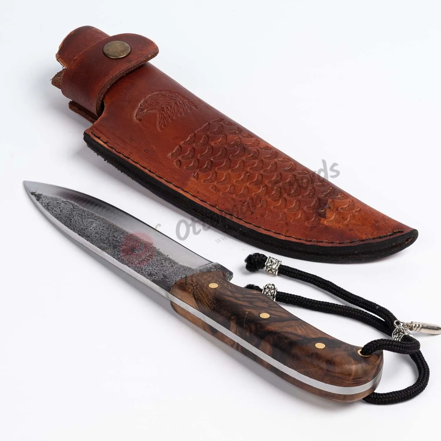 Hand Forged Anatolian Shepherd Bush Knife