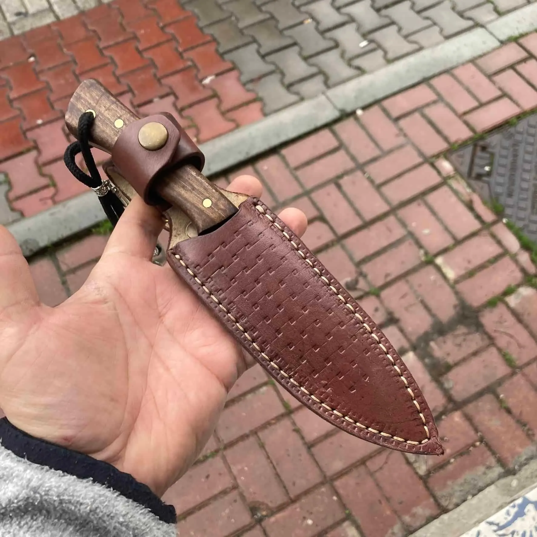 Hand Forged Bushcraft Knives