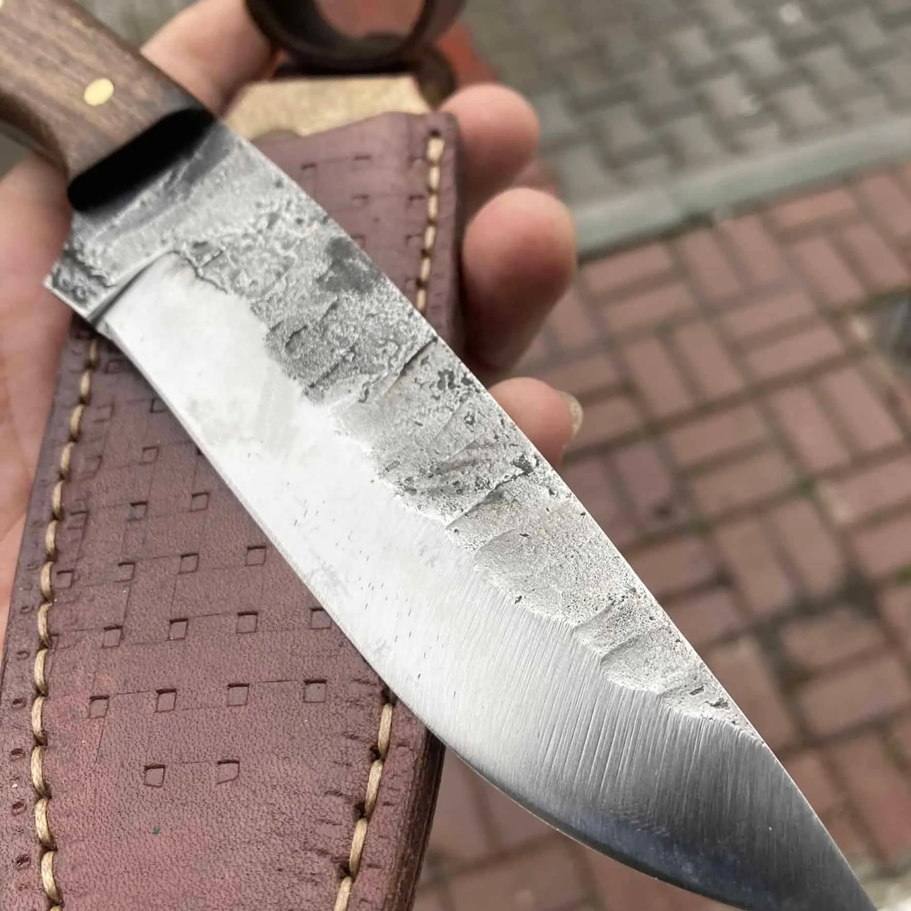 Hand Forged Bushcraft Knives