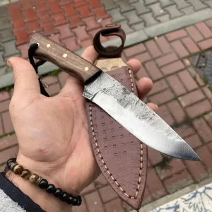 Hand Forged Bushcraft Knives