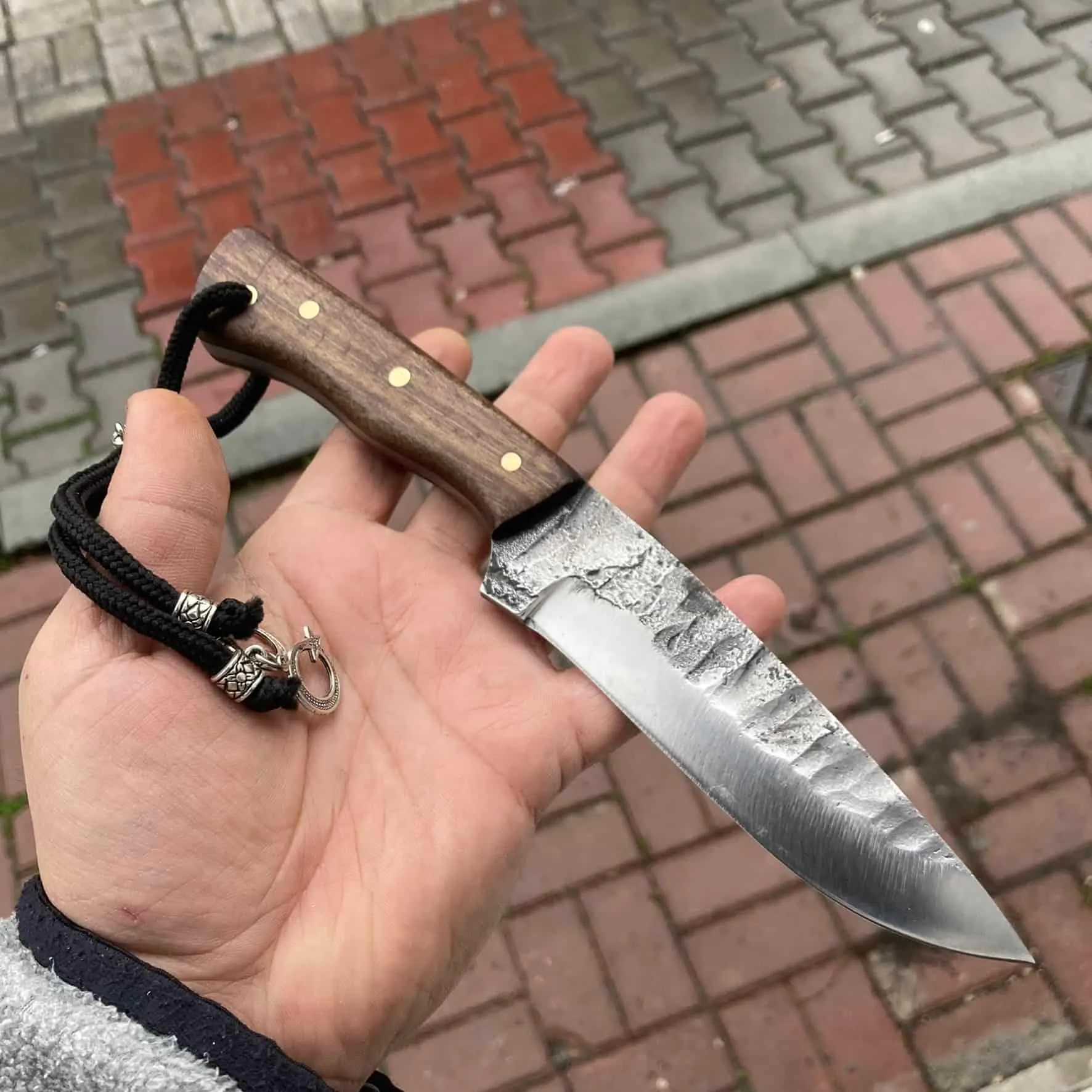 Hand Forged Bushcraft Knives