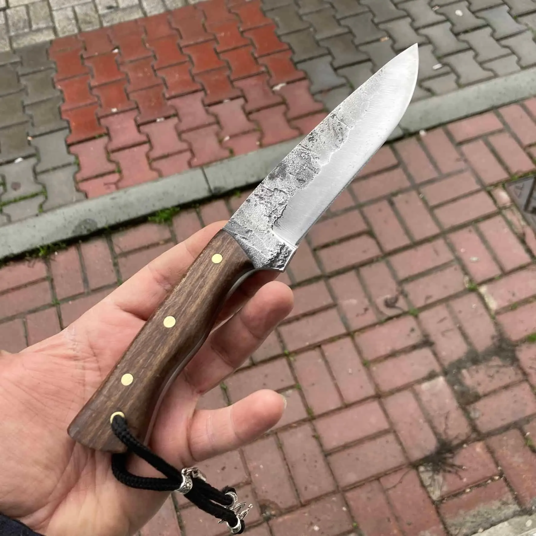 Hand Forged Bushcraft Knives