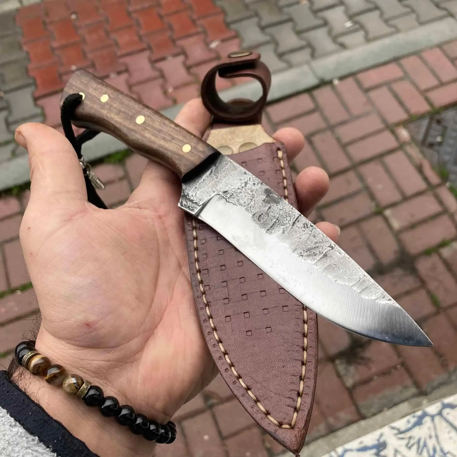 Hand Forged Bushcraft Knives