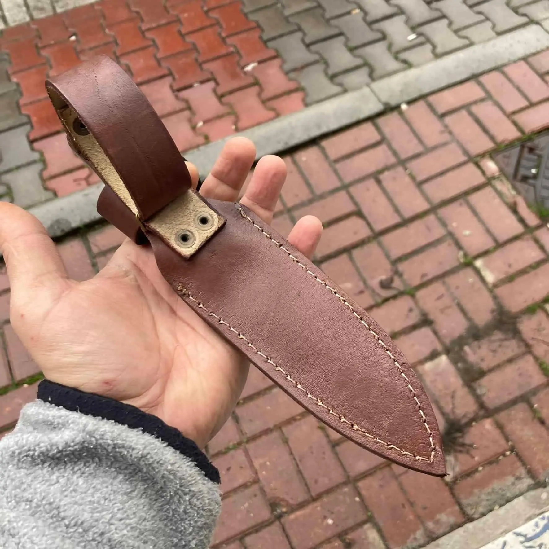 Hand Forged Bushcraft Knives
