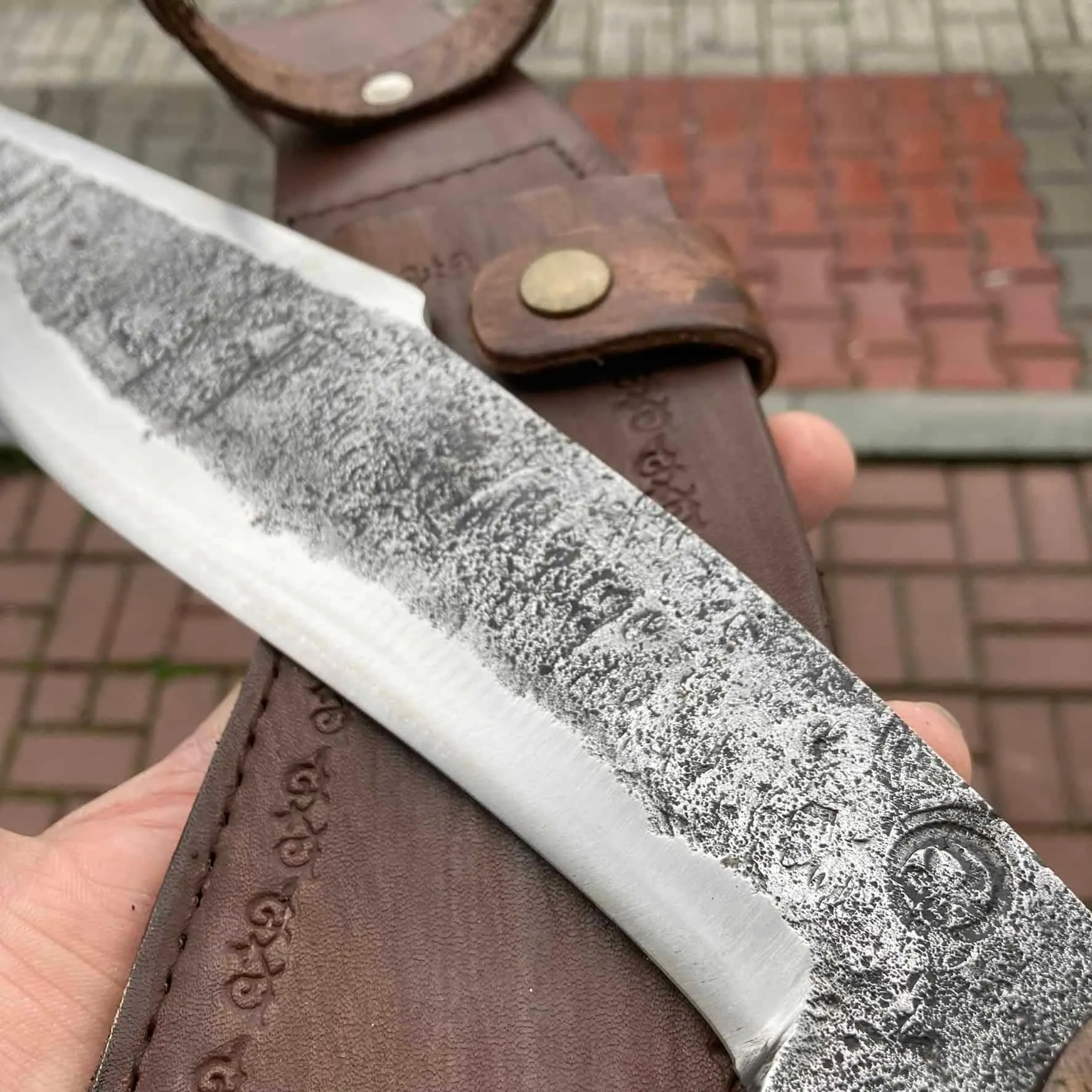 Hand Forged Kukri Knife Machete