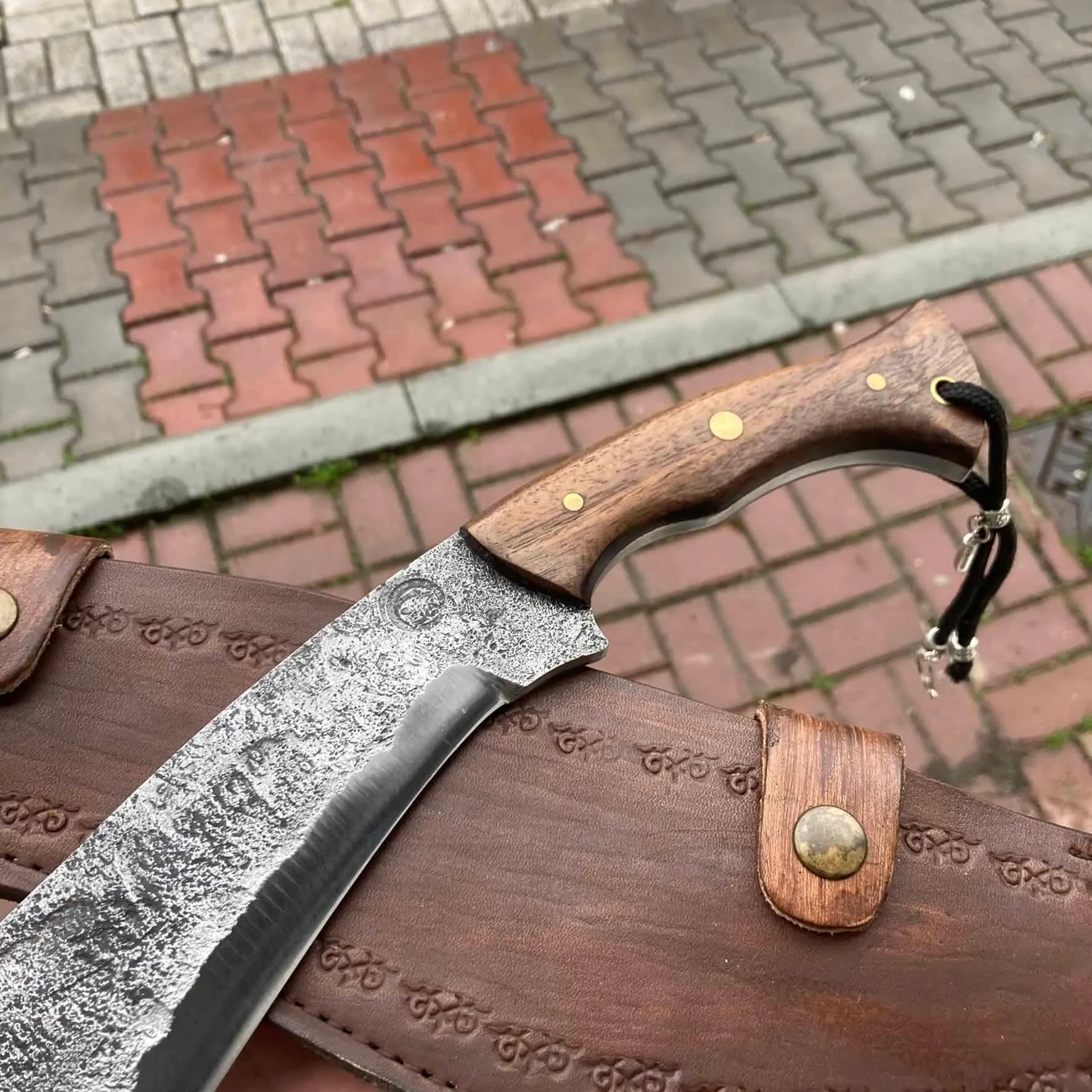 Hand Forged Kukri Knife Machete