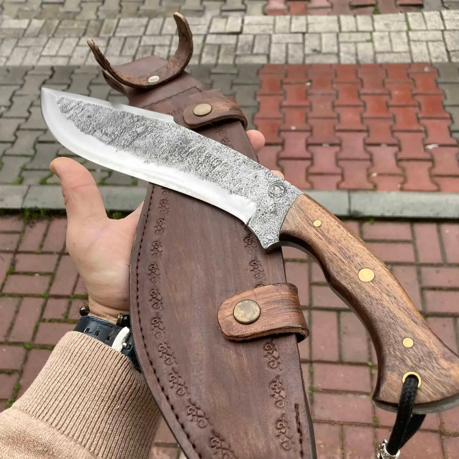 Hand Forged Kukri Knife Machete