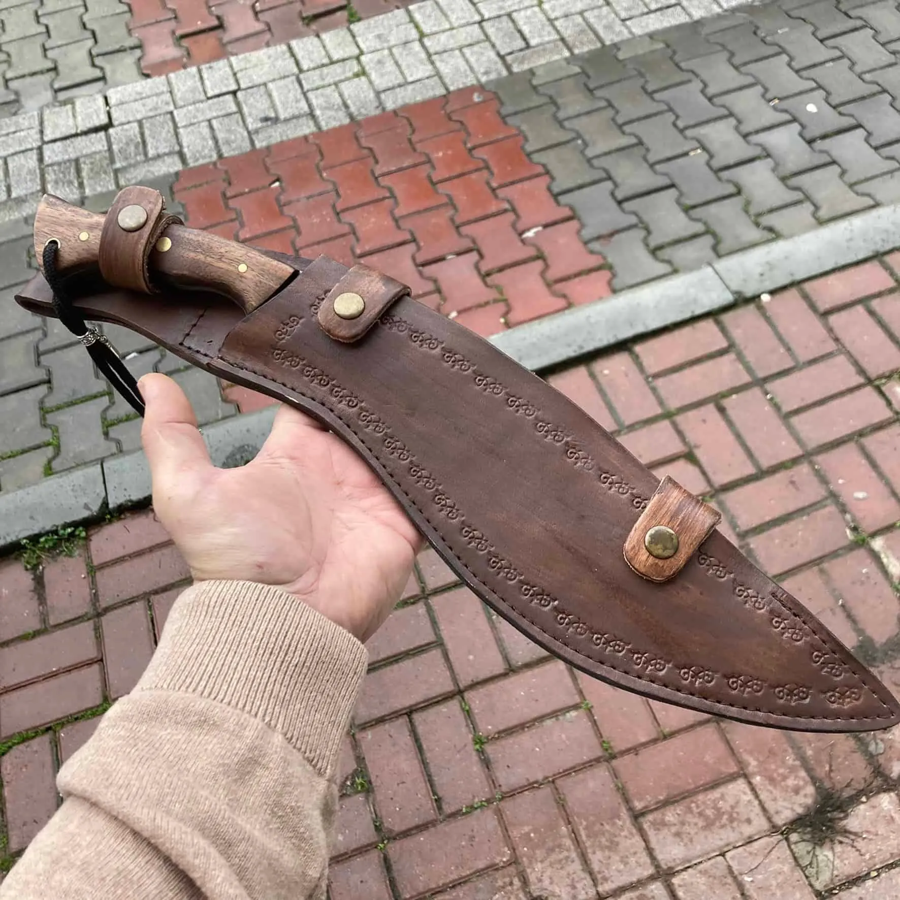 Hand Forged Kukri Knife Machete